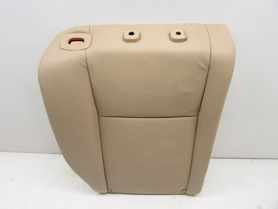 Land Rover LR2 2008 asiento superior trasero derecho cojín cuero tostado OEM 09 10 Foto 2 de 4