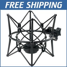 Lightweight Adjustable Microphone Shock Mount for Optimal Recording with Neumann