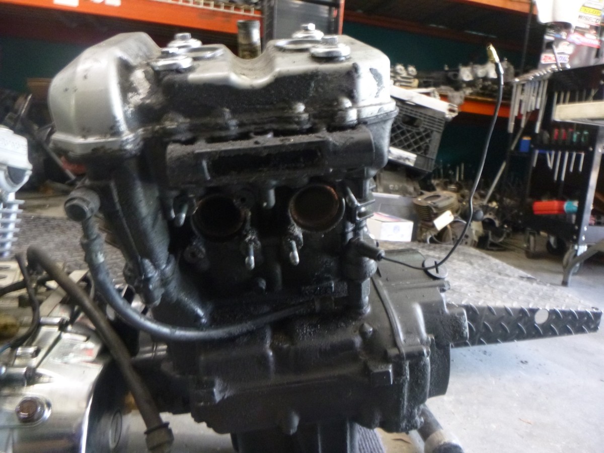 04 Kawasaki Ninja 250R EX250F Engine Motor Transmission | eBay