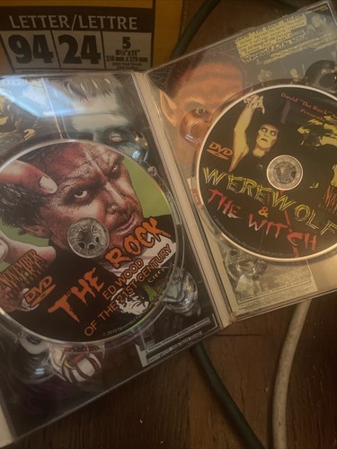 The Rock Ed Wood of the 21st Century 2-DVD David Nelson Werewolf and the Witches - Picture 15 of 17
