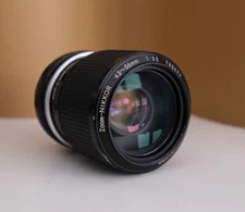 Nikon Zoom-Nikkor CLEAN 43-86mm f/3.5 AI Manual Focus Lens F Mount