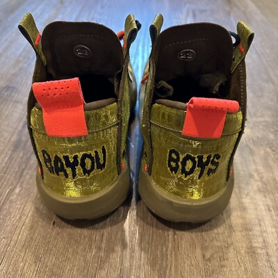 Nike Zion Williamson Air Jordan 34 Bayou Boys Size 18 DA1897 300 zion-williamson-air-jordan-34-  main image 3