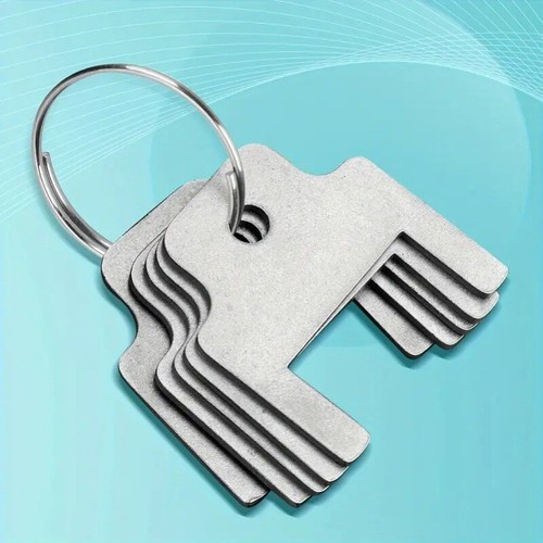 770301 Key Compatible for Kimberly Clark Universal Dispensers, 5-Pack - Picture 4 of 5