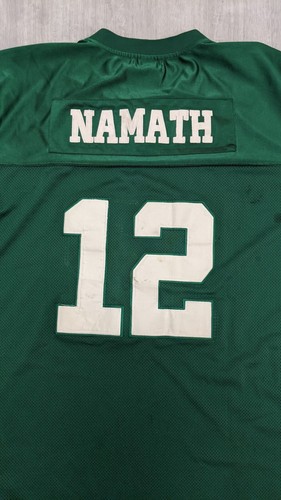 Joe Namath Authentic Mitchell & Ness Throwback Jersey Size 58 New York Jets - Picture 8 of 8
