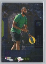 2021 SkyBox Metal Universe Champions #100 LeBron James