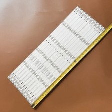 Juego de 11 tiras LED para Sharp/Hisense 50H7C LC-50N6000U RSAG7.820.6723/ROH