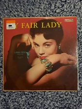 Lanny Ross: My Fair Lady Highlights. LP Vinyl Record 1957 Masterseal MSLP-5001