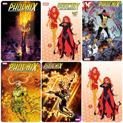 PHOENIX #8 **COVER SELECT** REGS & [1:50] (PRESALE 02/05/25)