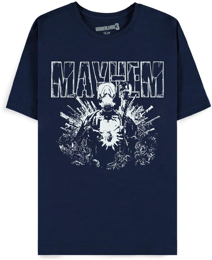 Borderlands - Gazillion Guns Mens Short Sleeved T-shirt