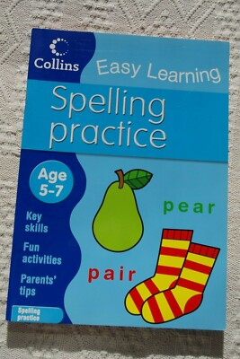 NEU   Collins Easy Learning: Spelling practice Age 5 -7 ISBN: 978-0-00-786778-3