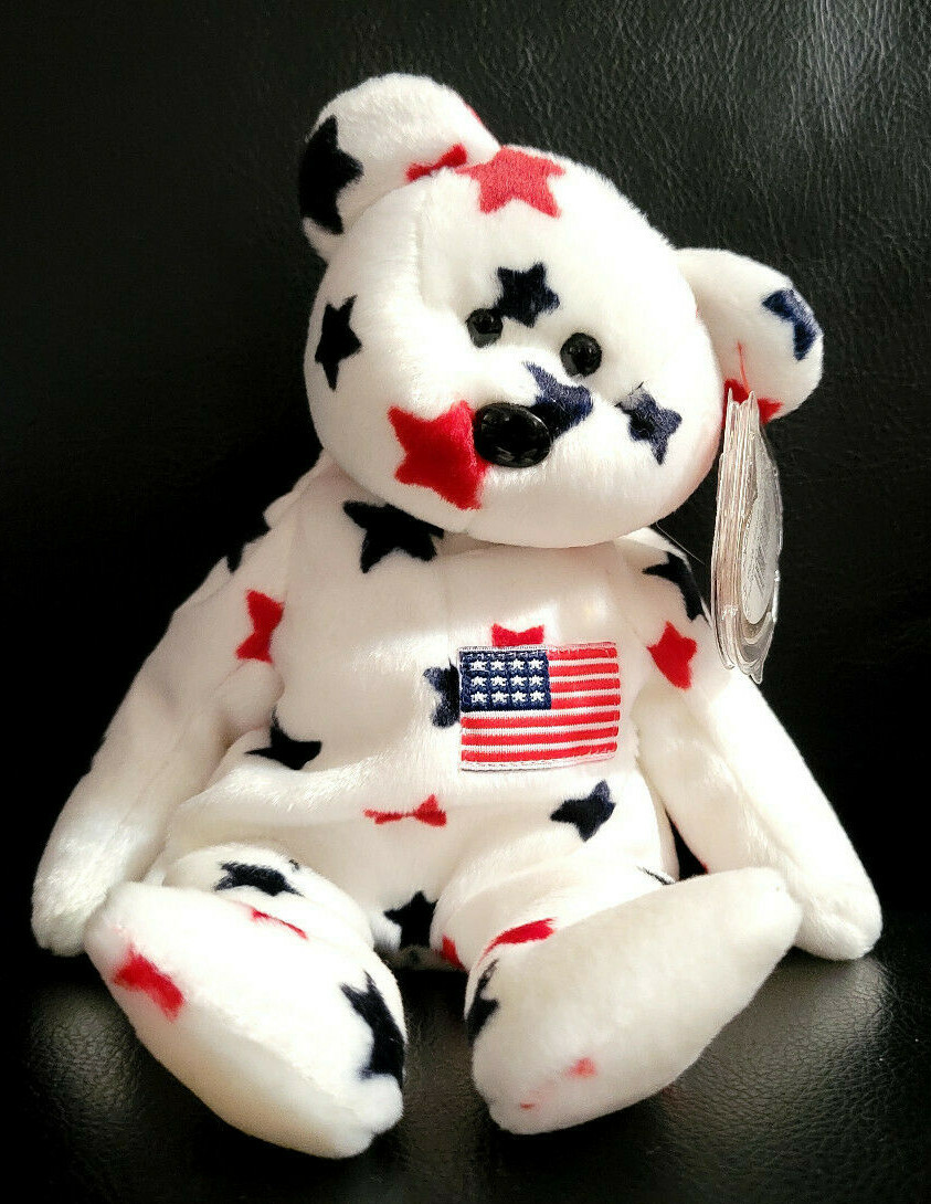 Mcdonalds Glory Beanie Baby Value Ty Beanie Babies Glory The Bear