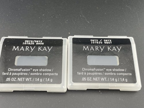 Lot 2 Mary Kay Chromafusion Eye Shadow Onyx Full Size Fast Shipping
