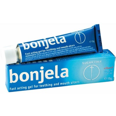 bonjela junior for teething