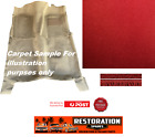 <!--F#f_0-->HOLDEN HD HR UTE VAN X2 186S MOULDED USA RED PLUSH CARPET FRONT & REAR<!--F/-->