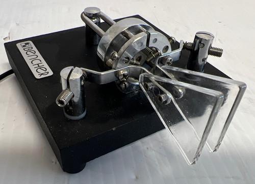 Bencher BY-1 Iambic Paddle Key for Ham Radio Morse Code CW Nice 30 Day Returns - Zdjęcie 18 z 22
