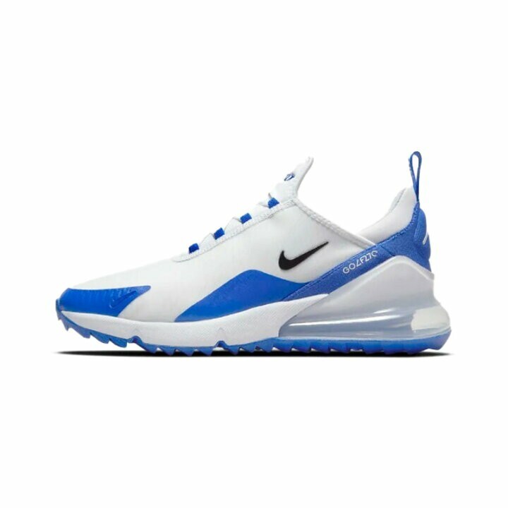 シューズ NIKE - NIKE GOLF AIR MAX 270 G US11.5 Nike Air Max 270 G Golf Shoes Blue Men's Size 11.5 Spikeless