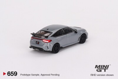 MINI GT NSX Civic GT-R ミニカーセット 4台 Mini GT 1:64 Honda NSX-GT 