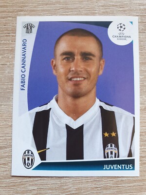 Cannavaro Juventus Jersey 2009 Panini CL 2009 2010 Fabio Cannavaro - Main Image