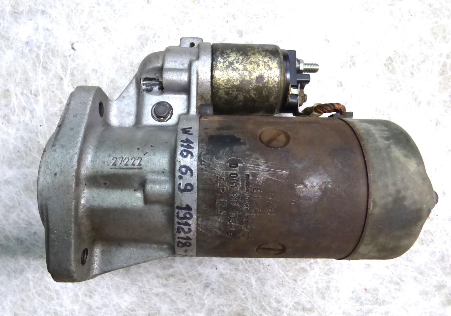 MERCEDES w116 450 SEL 6,9 AVVIATORE 0001312103 0021517601 spedizione e scambi gratuiti. MERCEDES MERCEDES MERCEDES w116 450 SEL 6,9 AVVIATORE 0001312103 0021517601 in linea
