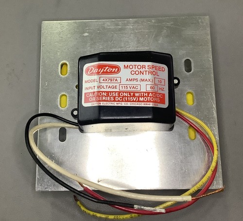 Dayton 4X797A Motor Speed Control Module 115V 10A (b517) - Picture 2 of 5