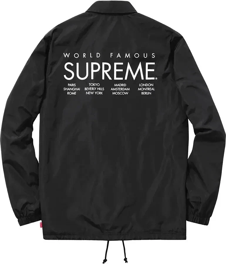 Veste d'entraîneurs Supreme International SS15