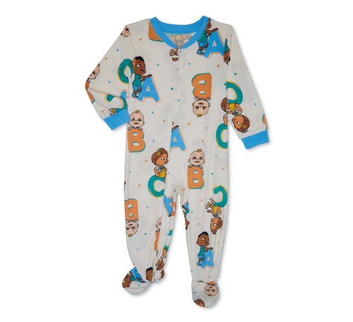 Cocomelon Toddler One Piece Sleeper Pajamas - 第 1/4 張圖片