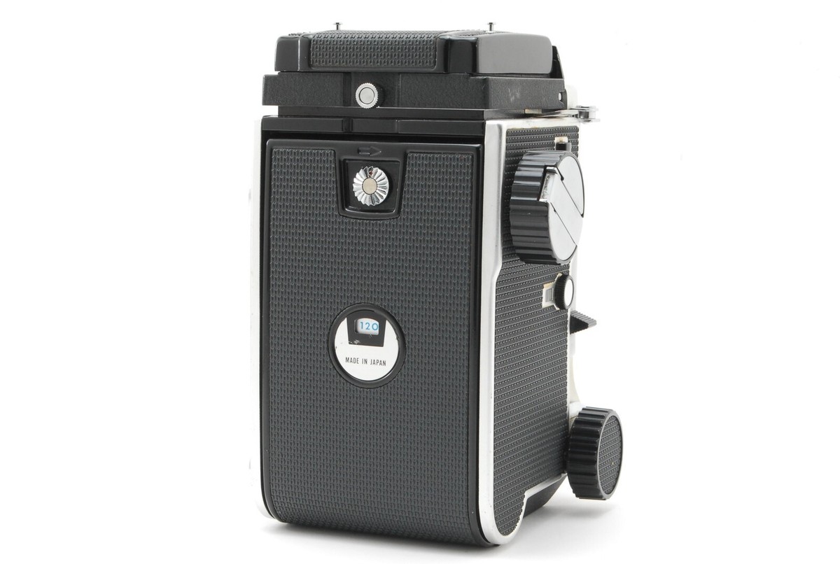 た*り様 MAMIYA C220 PROFESSIONAL 80mm F2.8 NEAR MINT] Mamiya C220 Professional TLR Camera + KOMINAR