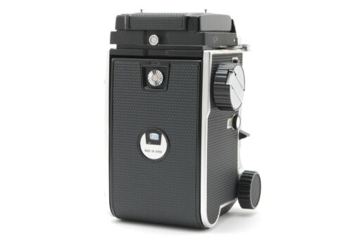 【FAST NEUWERTIG mit Griff】 Mamiya C220 Pro analoge TLR-Kamera 80 mm F2.8 Blaupunktobjektiv JAPAN - Bild 5 von 14