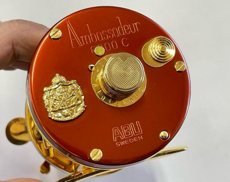 Abu Garcia Ambassadeur 6000 CDL custom Reel Ship From Japan
