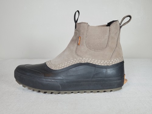 Vans MTE Standard Mid Chelsea Snow Boots Walnut / Gum 721454 Men's US 10.5 - Picture 5 of 12