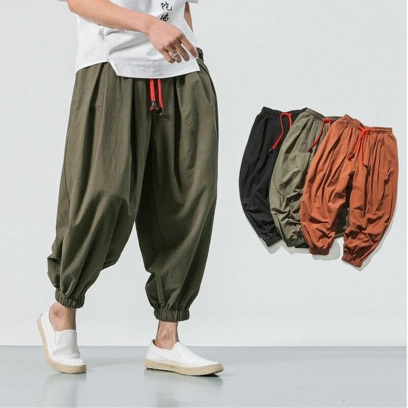 Pantalons Baggy Hommes: SOLDES Pantalons Baggy @ Stylight