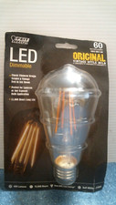 Feit Electric LED Dimmable Original Vintage Style Light Bulb  17899  FS