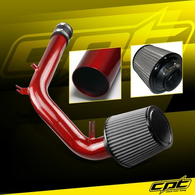 For 99-05 VW Jetta IV 2.0L 4cyl Red Cold Air Intake + Red Filter Cover