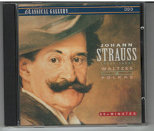Waltzes and Polkas Johann Strauss CD, 1995, VG