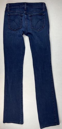 Joe's Jeans Women's Auria Curvy Bootcut Blue Jeans with Stretch Size 27 X 34 - Picture 2 of 9
