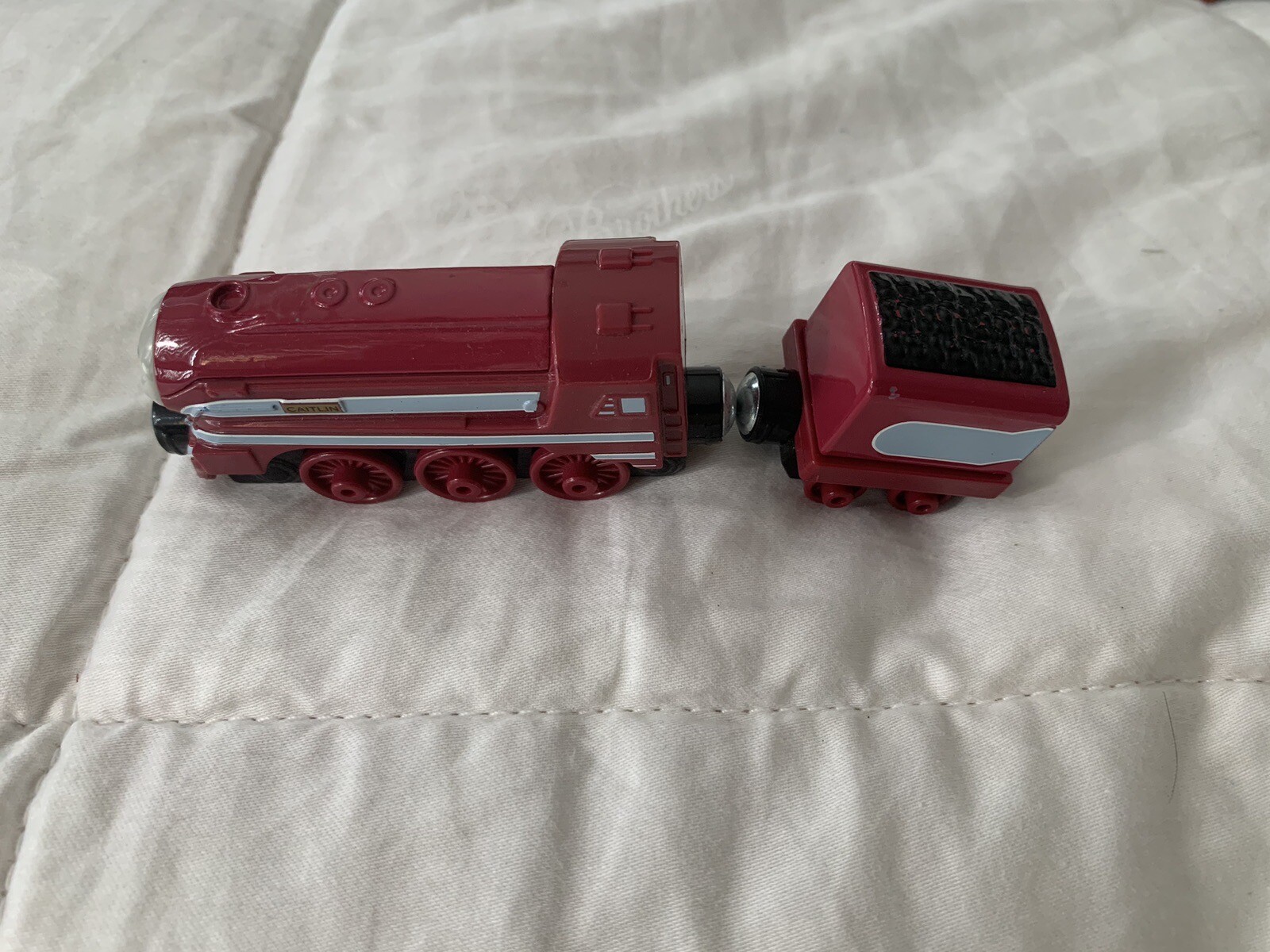 Caitlin  and Tender Thomas the Train Diecast Friends Tank Engine