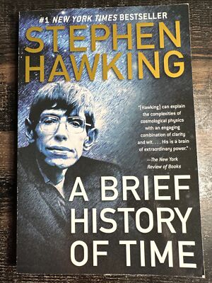 A Brief History of Time by Stephen Hawking (1998, Paperback) New