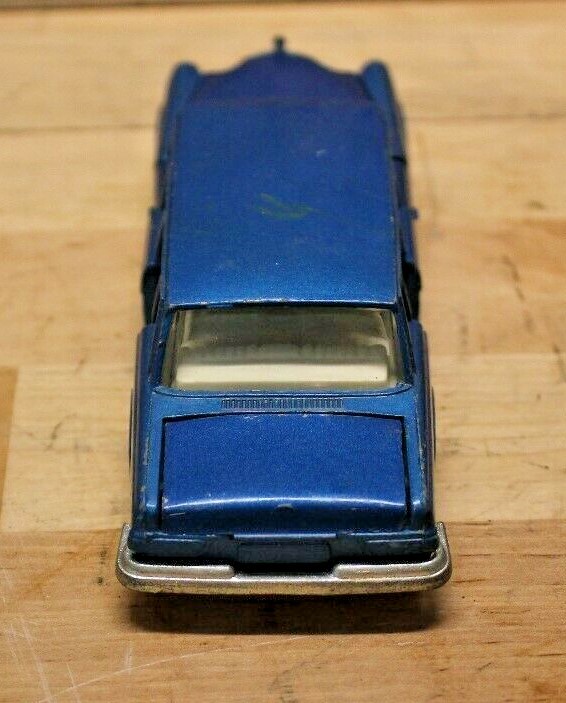 Dinky - ディンキーNo.128　メルセデスベンツ６００（箱無し・美品） Dinky - 値下げ ディンキーNo.128 メルセデスベンツ600（箱