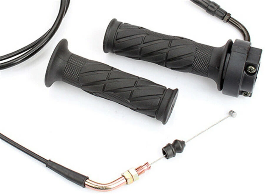 Pair Handle Grip Scooter Accessories For GY6 125-150CC Throttle Line Assembly Foto 4 de 4