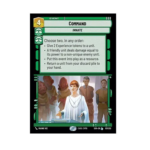 STAR WARS UNLIMITED - Spark of Rebellion - Single Rare, Legendary Cards - Picture 41 of 77