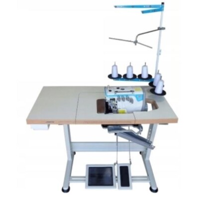 JACK E4 - 5 - A04 / 435 - 5-thread overlock, servo DD, thicker sewing (5+6)- set