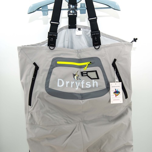 Drryfsh Breathable Convertible Waders / Unisex / Extra Large (XL) - Picture 7 of 15