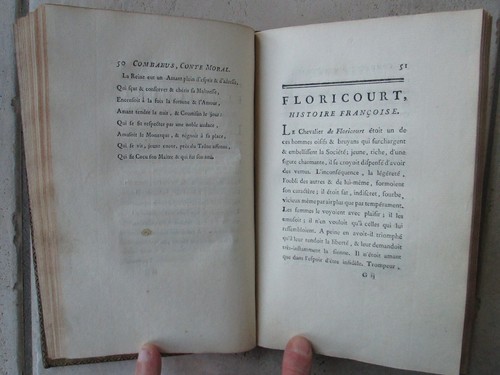 DORAT : LES DEVIRGINEURS ET COMBABUS, contes érotiques en vers, 1765. - Picture 8 of 13