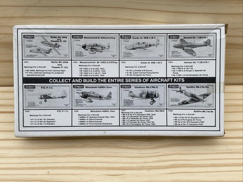 Encore 1/72 scale model kit of a Arado Ar 96B-1/B-5 trainer - Picture 5 of 5