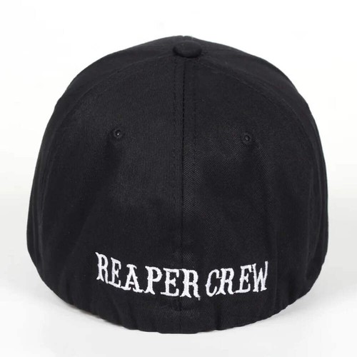 Gorra de Béisbol Unisex REAPER CREW Cosida Frase - Ajustable Informal Estilo Exterior - Imagen 5 de 7