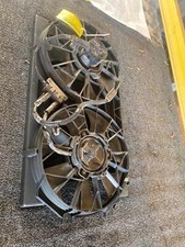 1995 - 1996 Chrysler Cirrus 2.5l Engine Electric Cooling Motor Dual Fan Assembly