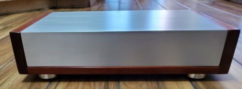 Hágalo usted mismo amplificador de tubo preamplificador de alineación DAC audio chasis gabinete 3" de altura - Imagen 2 de 6
