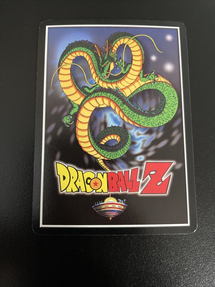DBZ Dragonball Z CCG Energy Ricochet Foil Buu Saga 63 | eBay