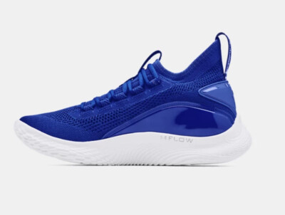 Under Armour Curry Flow 8 Basketball Shoes BLU/WHT | eBay