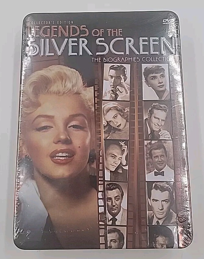 (未使用･未開封品)Legends of Silver Screen: Biographies Collection [DVD] Amazon.com: Legends of the Silver Screen: Biographies/10 DVD